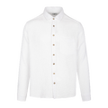 Keaton Shirt White S Cotton gauze shirt