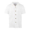 Kylian Shirt White S Structure SS shirt