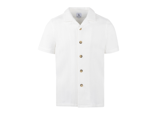 Kylian Shirt White S Structure SS shirt 