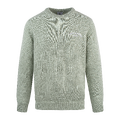Levi Sweater Mist green S Loop yarn logo sweater