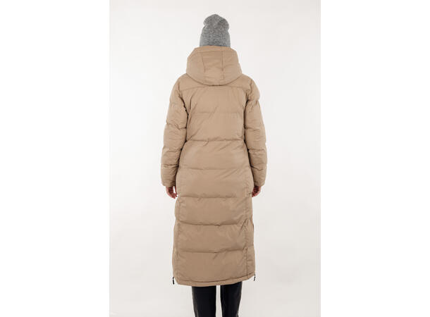 Liv Coat Silver Mink XS Padded channels coat 