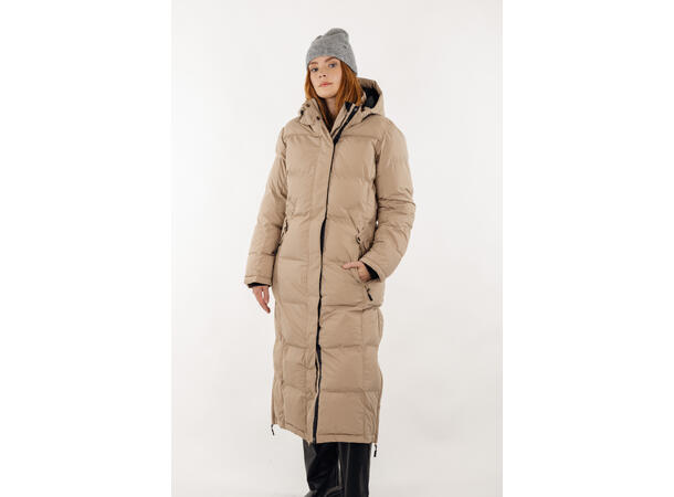 Liv Coat Silver Mink XS Padded channels coat 