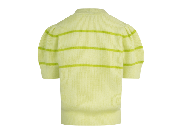 Lora SS Sweater Lime L Shortsleeve mohair sweater 