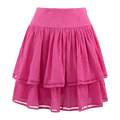 Lori Skirt Fandango Pink XS Organic cotton skirt