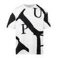 Marti Tee White L UP logo tee