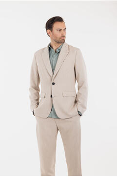 Melvin Blazer Basic stretch blazer