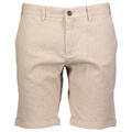 Mikkel Shorts Sand M Linen/cotton shorts