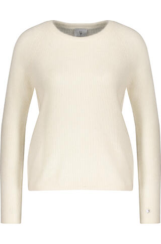 Mira Sweater Raglan cable detail sweater