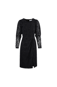 Mirabel Dress Velour lace dress