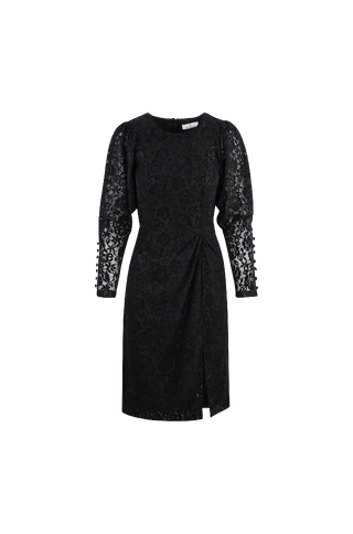 Mirabel Dress Velour lace dress