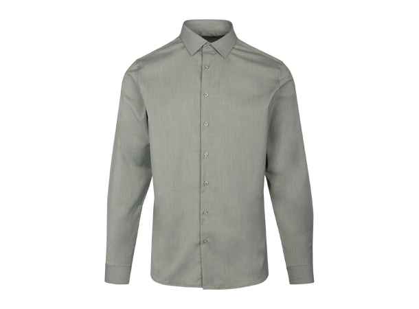 Mirren Shirt Light green L Modal stretch shirt 