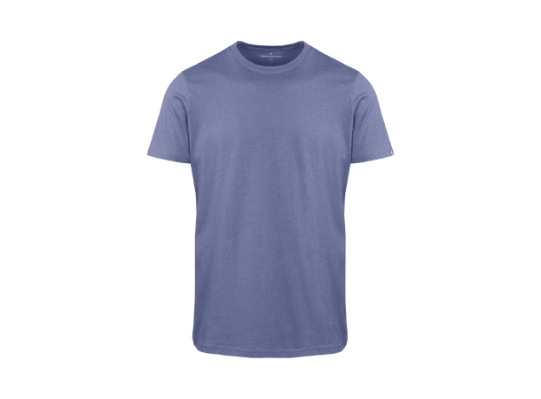 Niklas Basic Tee True Navy XL Basic cotton T-shirt 