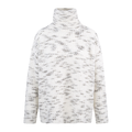 Nova Sweater Grey Spots XS Alpaca t-neck sweater