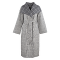 Pippa Coat Grey check S Wool Coat
