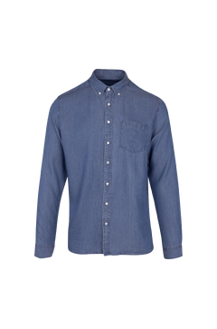 Preston Shirt Tencel denim shirt