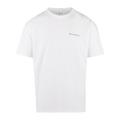 Ramiro tee White S Chest print logo t-shirt