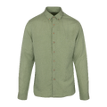 Ronan Shirt Frosty green M Linen/Viscose Shirt