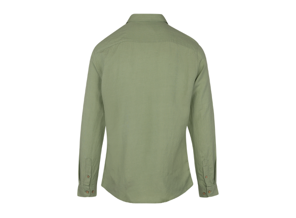Ronan Shirt Frosty green M Linen/Viscose Shirt 