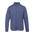 Ronan Shirt Moonlight blue M Linen/Viscose Shirt