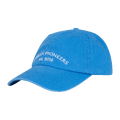 Sandiego Cap Blue One Size Washed logo cap