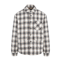 Shayne Overshirt Grey check XL Teddy Jacket