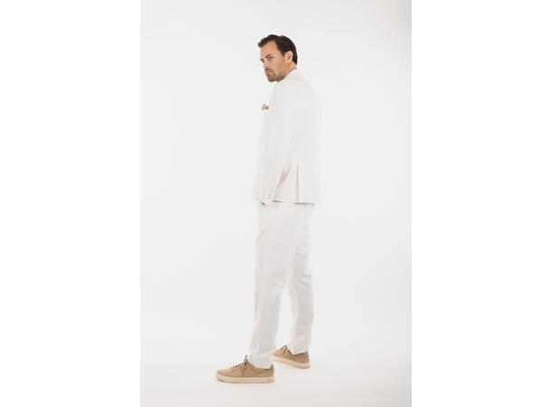 Sixten Blazer White XXL Linen stretch blazer 
