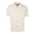 Star Shirt White XXL Structure knit SS shirt
