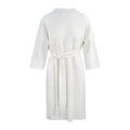 Sunisa Dress White S Viscose knit dress with belt
