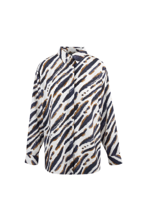 Wilma Shirt Oversized print shirt