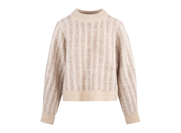 sa Sweater Sand melange M Loop knit sweater Urban Pioneers AS
