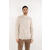 Mozart Sweater Chalk L Neps knit r-neck 