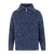 Alana Half-zip Ensign Blue M Half-zip mohair sweater 