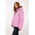 Hailey Jacket Begonia Pink S Technical puffer jacket 