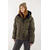 Hailey Jacket Olive Night S Technical puffer jacket 