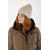 Glory Beanie Sand One Size Basic mohair beanie 