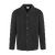 Andreas Shirt Black L Bowling collar overshirt 