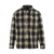 Salah Overshirt Blue check M Check wool shirt 