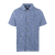 Ademir Shirt blue L Heavy slub SS shirt 