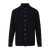 Keaton Shirt Black M Cotton gauze shirt 