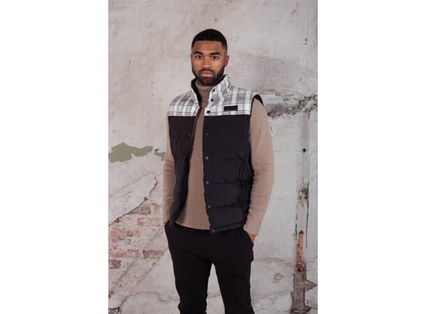 Alessio Vest Black M Padded gilet 