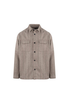 Ali Overshirt Wool Overshirt