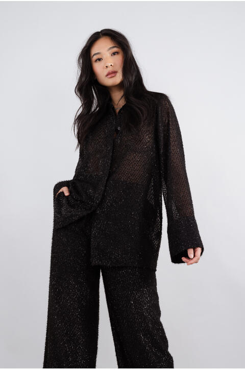 Allyson Shirt Glitter shirt