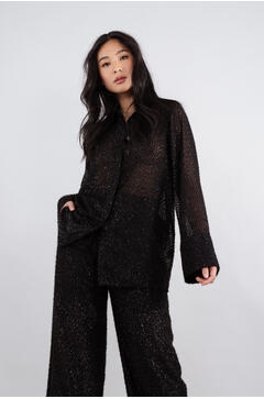 Allyson Shirt Glitter shirt