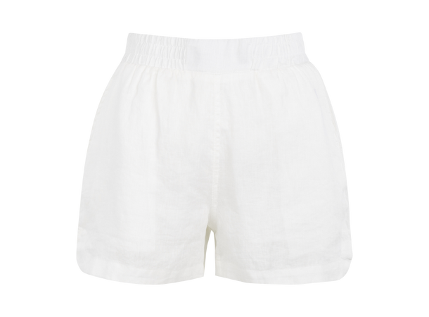 Amelia Shorts White S Linen shorts 