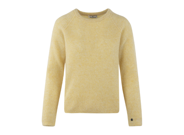 Betzy Sweater Golden Haze M Mohair r-neck 