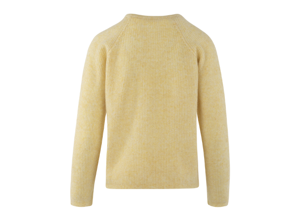 Betzy Sweater Golden Haze M Mohair r-neck 