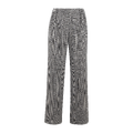 Birgit Pants Grey S Tailored plaid pants