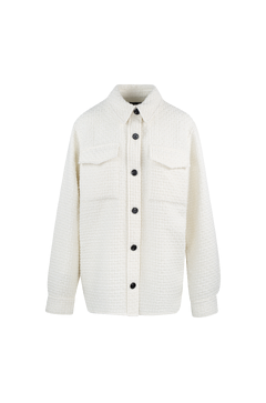 Blanca Overshirt Wool overshirt