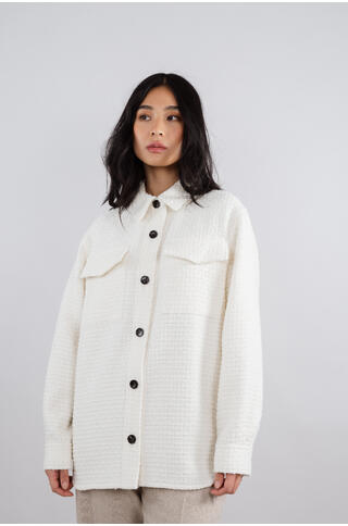 Blanca Overshirt Wool overshirt