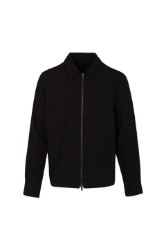 Boz Overshirt Dressy zip overshirt